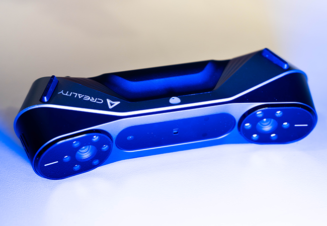 A 3D scanner device.