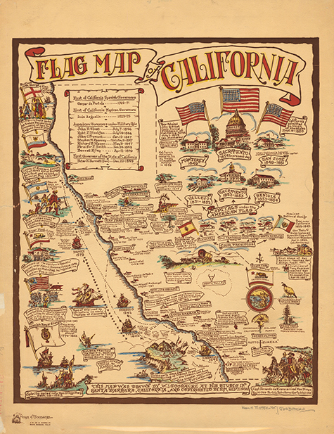 flag map