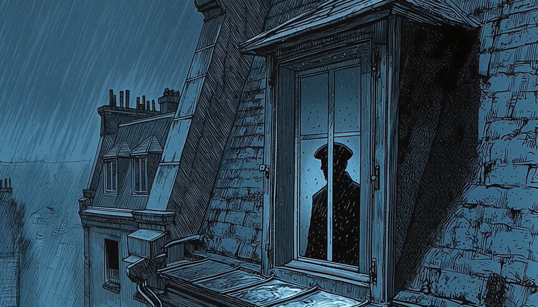 color still from the video In Our Time by Jaime Yao