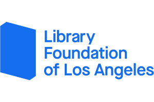 Library Foundation of Los Angeles logo