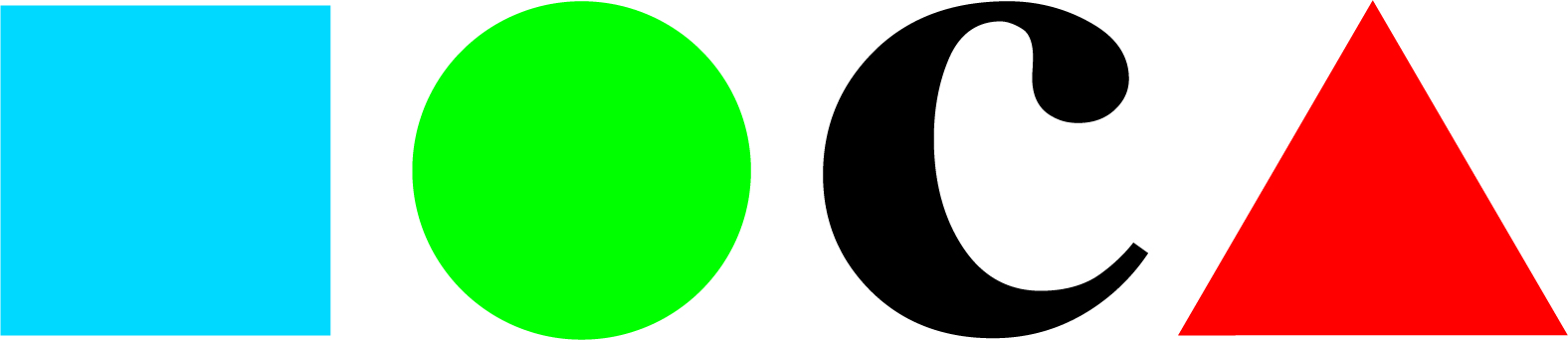 Logo for MOCA