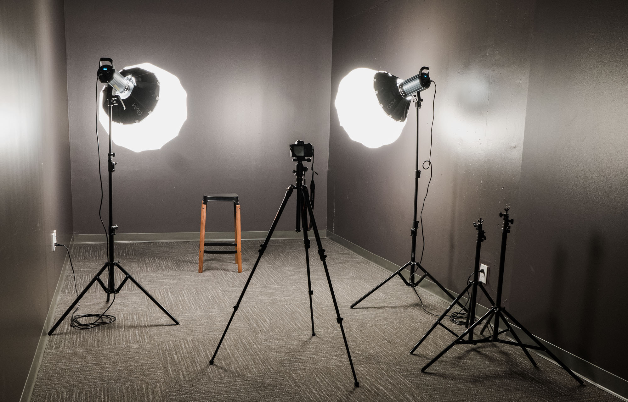 Green screen in the Octavia Lab