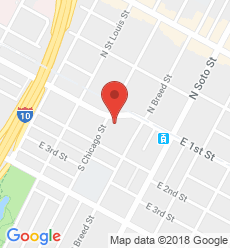 Map for Benjamin Franklin Branch