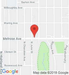 Map for John C. Fremont Branch