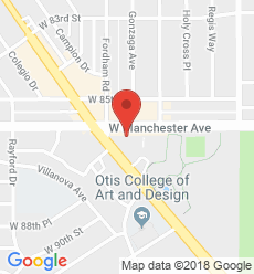 Map for Westchester - Loyola Village  Branch
