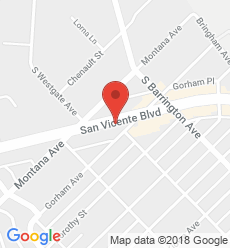 Map for Brentwood Branch