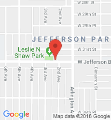 Map for Jefferson Branch
