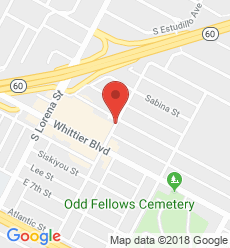 Map for Robert Louis Stevenson Branch