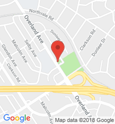 Map for Palms - Rancho Park Branch