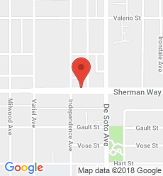 Map for Canoga Park  Branch