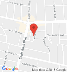 Map for Eagle Rock  Branch
