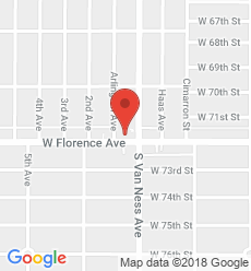 Map for Hyde Park Branch