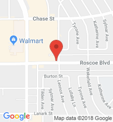 Map for Panorama City  Branch