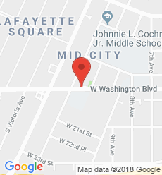 Map for Washington Irving Branch