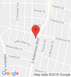 Map for Robertson Branch