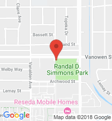Map for West Valley Branch