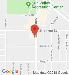 Map for Sun Valley Branch