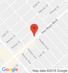 Map for Pacoima Branch