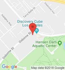 Map for Lake View Terrace Branch