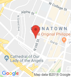 Map for Chinatown Branch