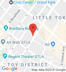 Map for Little Tokyo Branch