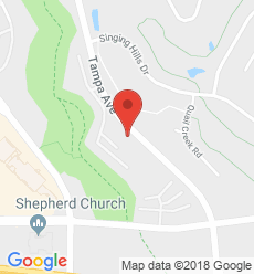 Map for Porter Ranch Branch