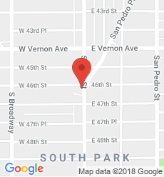 Map for Junipero Serra Branch