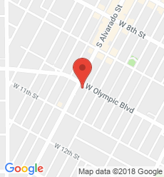 Map for Pico Union Branch