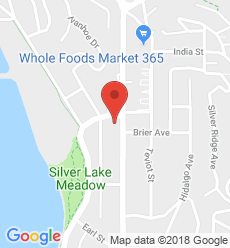 Map for Silver Lake Branch
