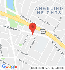 Map for Echo Park  Branch