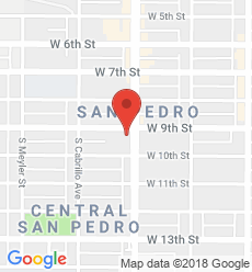 Map for San Pedro  Branch
