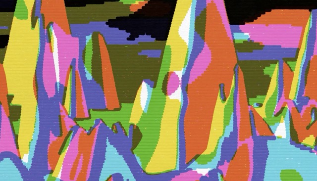 Still from Mountains by Daniel Savage.