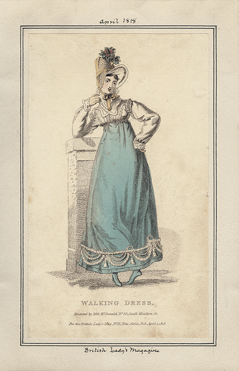 Fashion Illustration from 1818