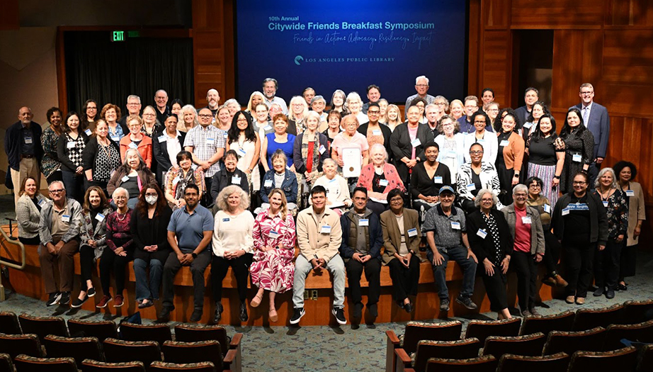 friends of the library annual celebration