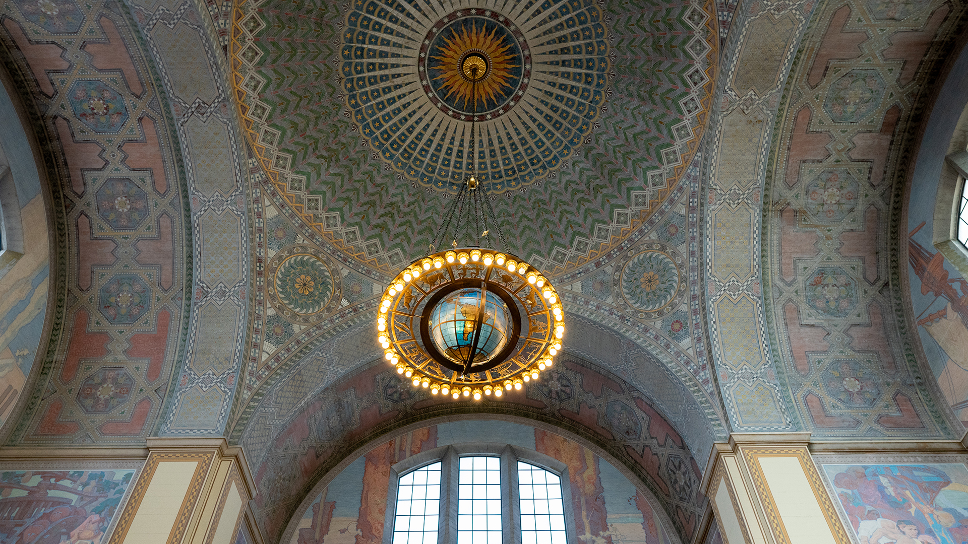 Collage of images from Central Library