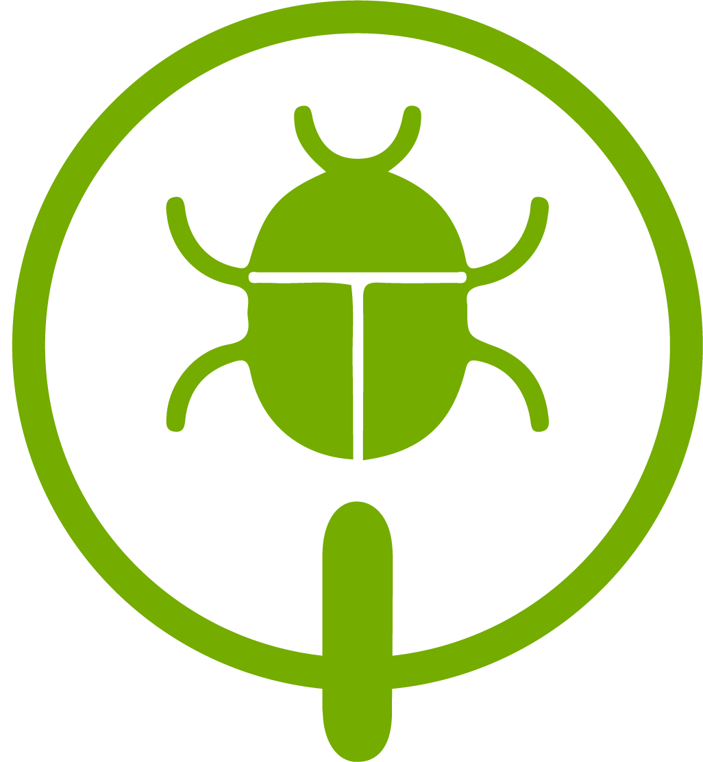 green bug icon