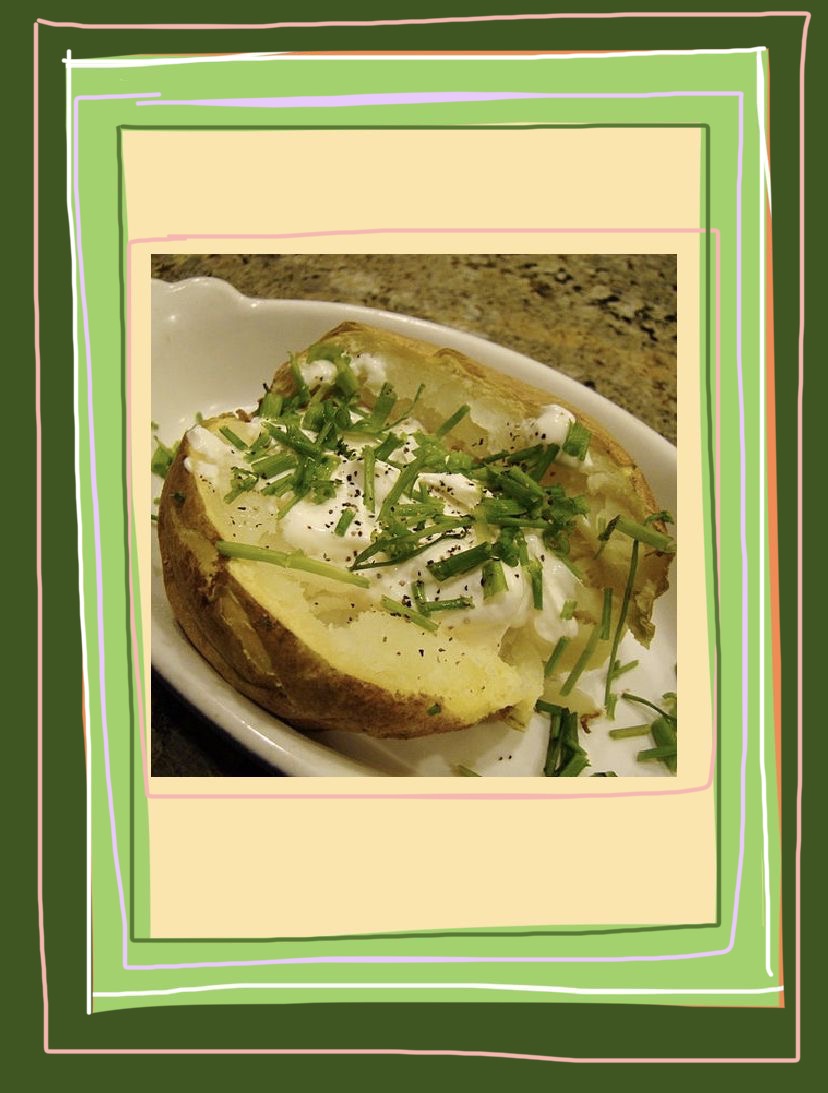 baked potato