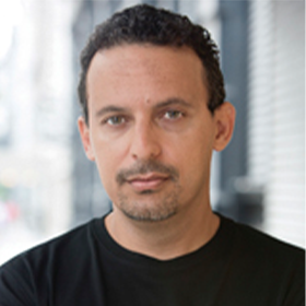 Author Hisham Aidi.