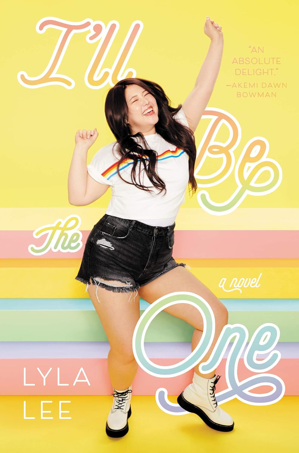 book cover for 
I'll Be the One by Lyla Lee