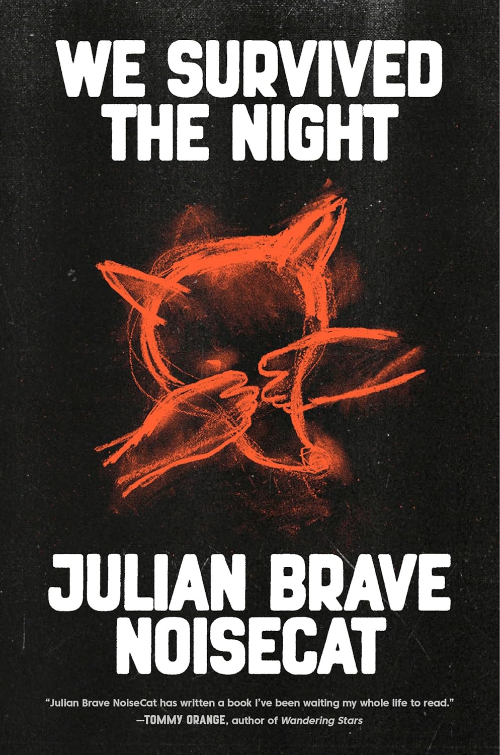 book cover for We Survived the Night