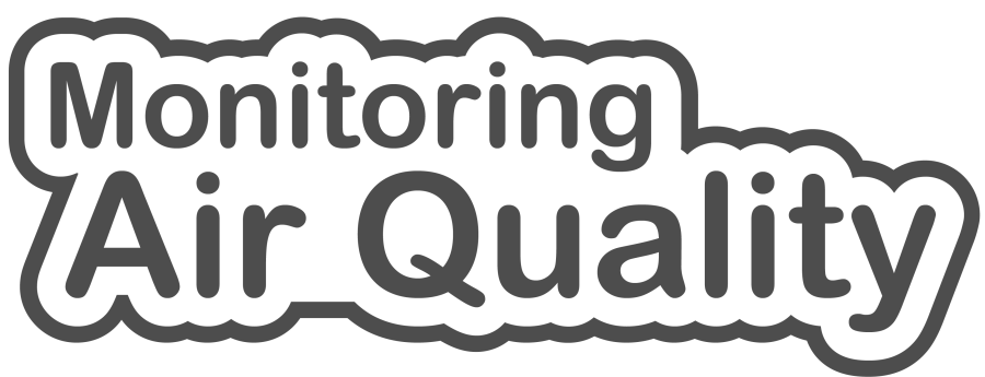 Monitoring Air Quality logo