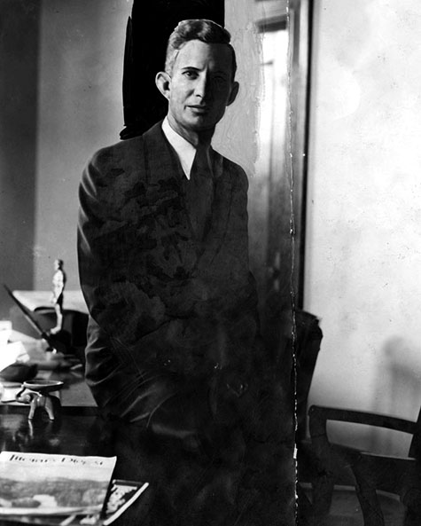 May 23, 1931, Guy McAfee