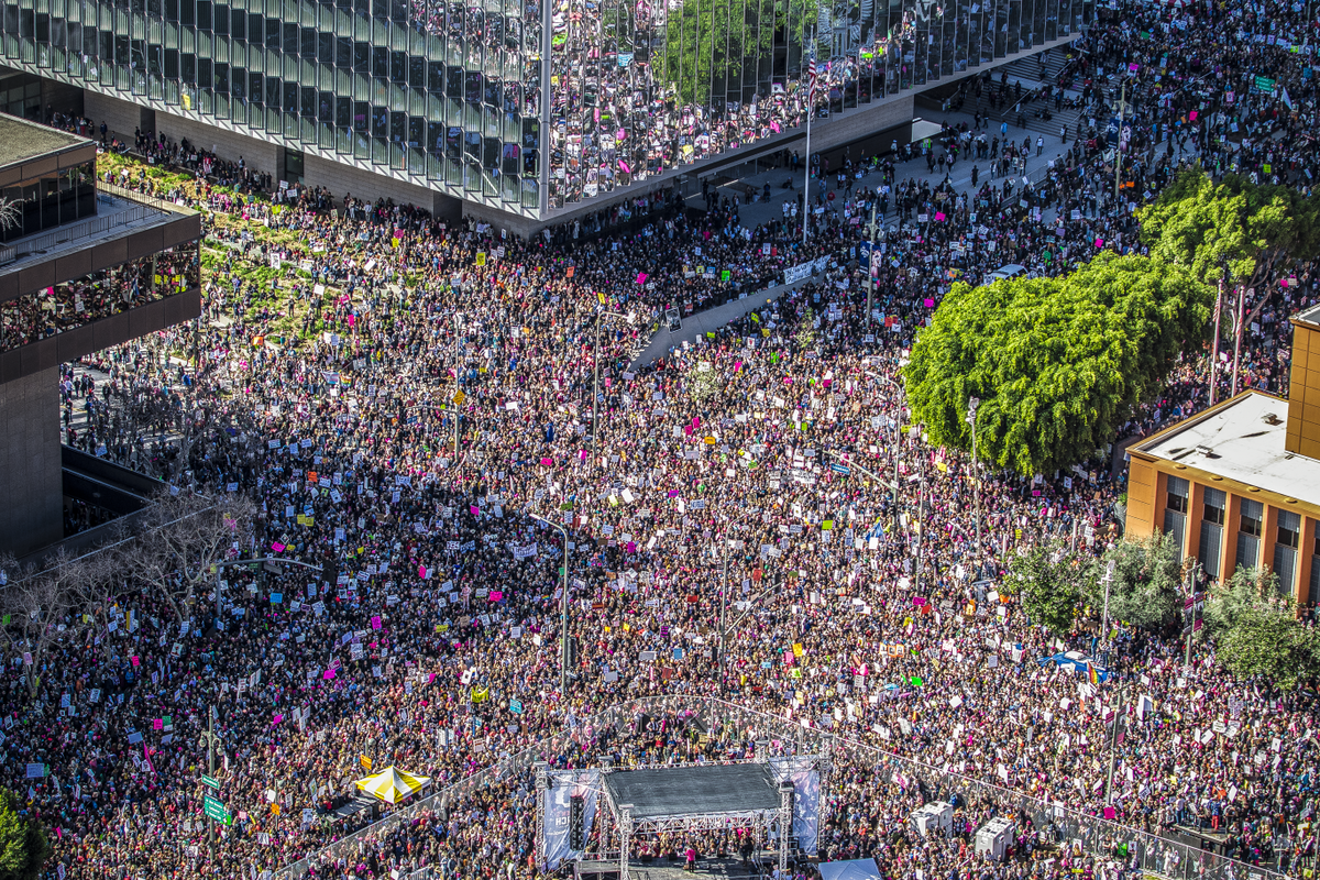 Women's March LA 2017