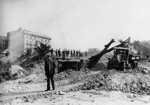 Excavation