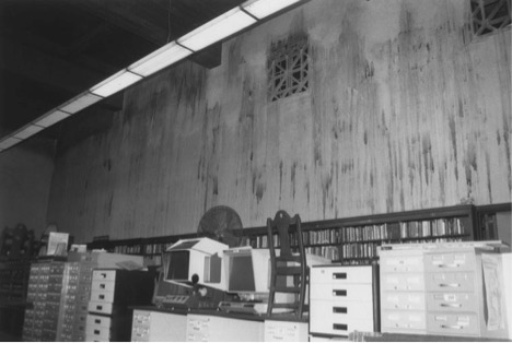 Water Damaged Walls