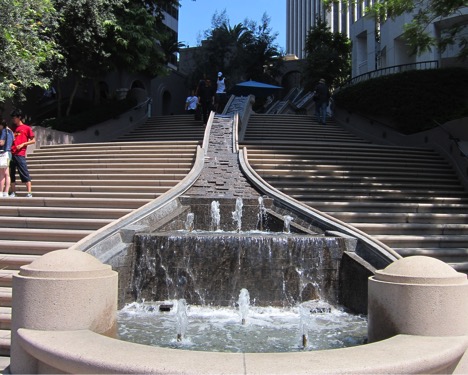 Bunker Hill Fountain