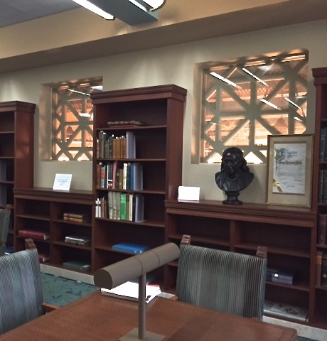 Rare Book Room Windows