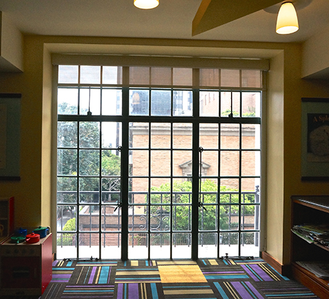 Casement Window