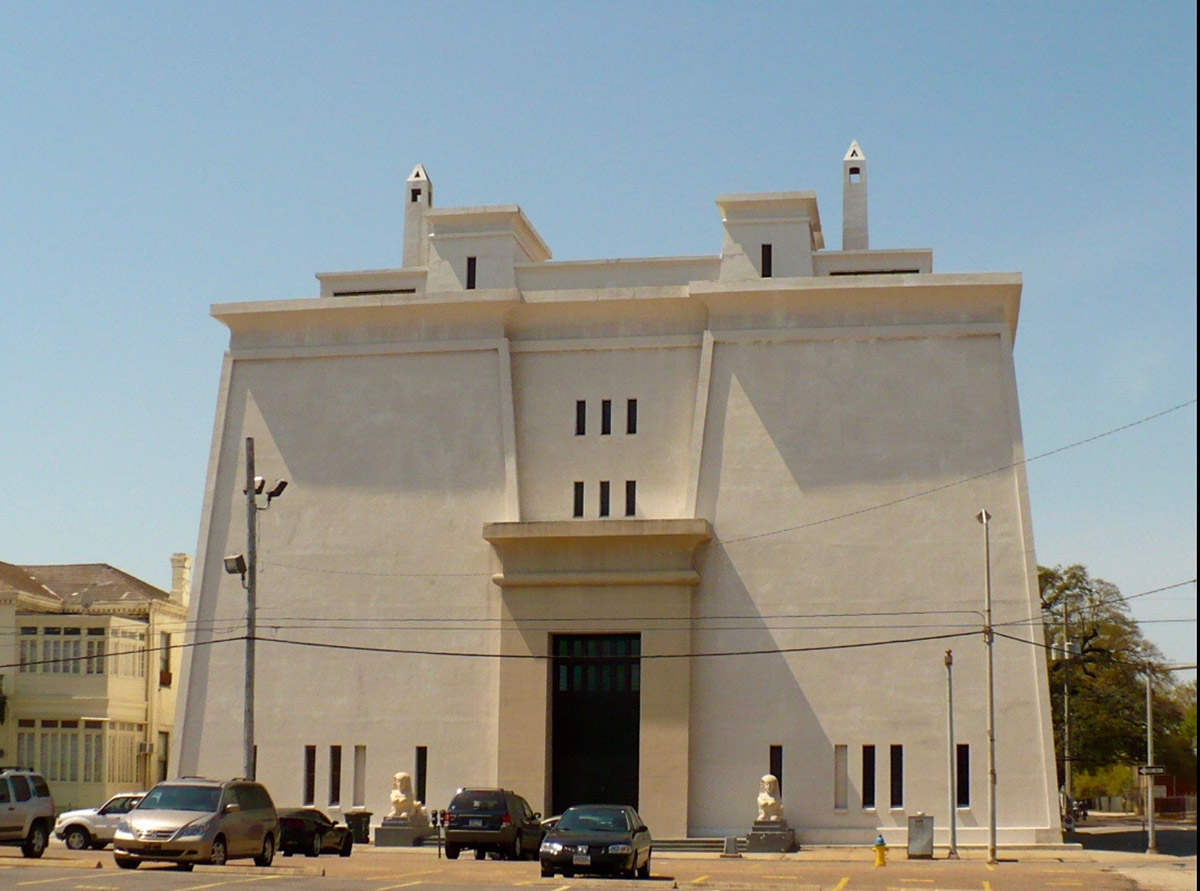 Former Scottish Rite Temple, Mobile, Alabama 