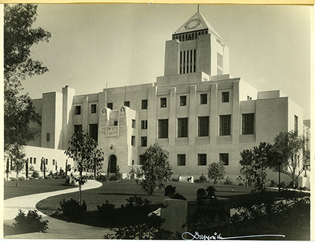 The Los Angeles Central Library in 1926